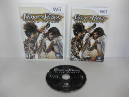 Prince of Persia: Rival Swords - Wii Game